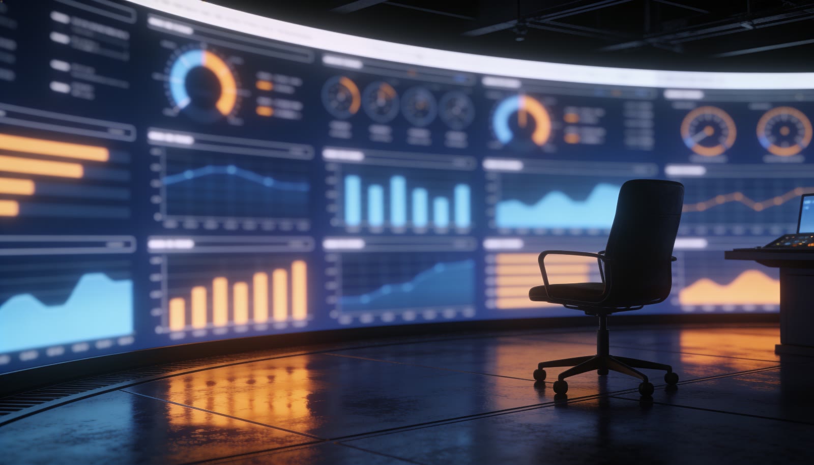 El panel de control