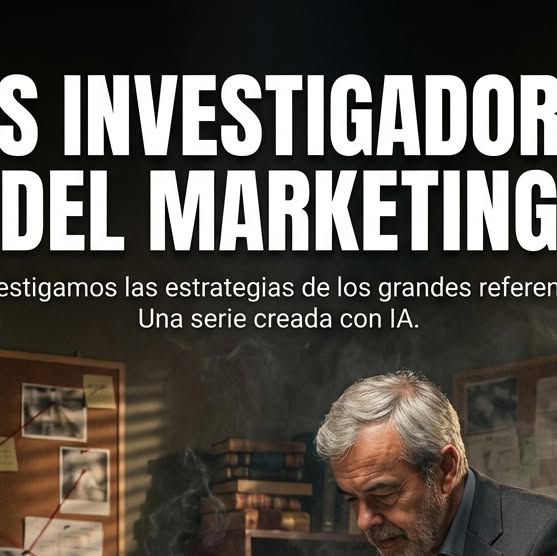 Los Investigadores del Marketing: la primera serie de ficción hecha con IA