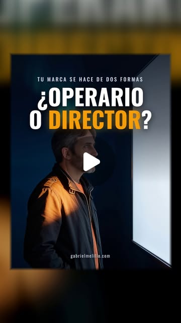 Ser el operario de tu propia marca era el único lugar disponible. Ya no.