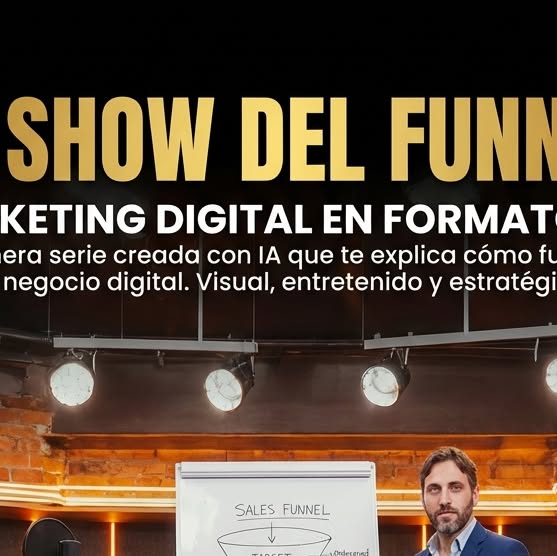 El Show del Funnel: marketing digital en formato TV