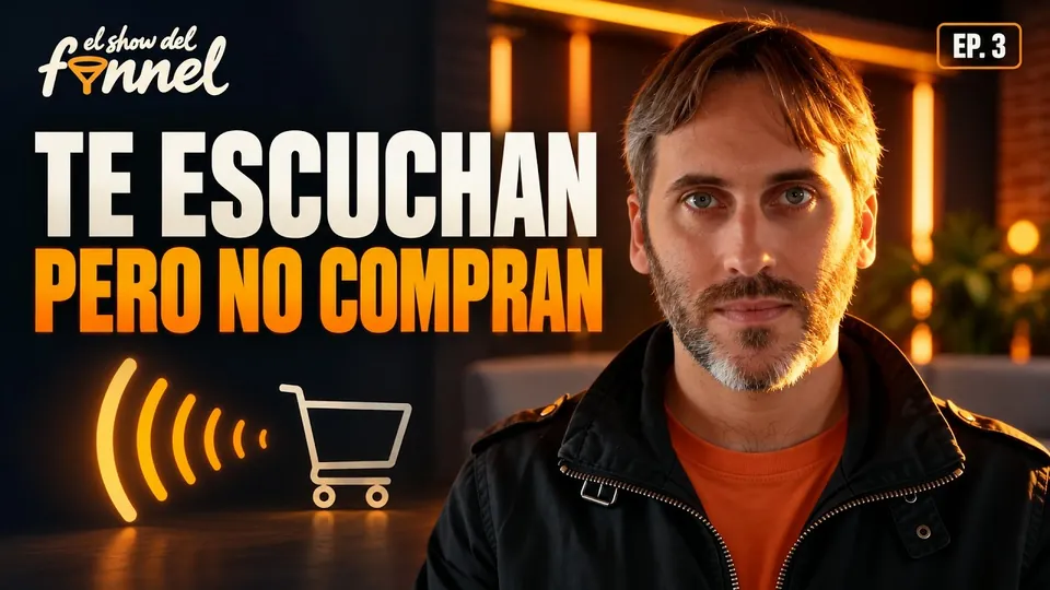 Episodio 3: Por qué tener autoridad no alcanza para que te compren