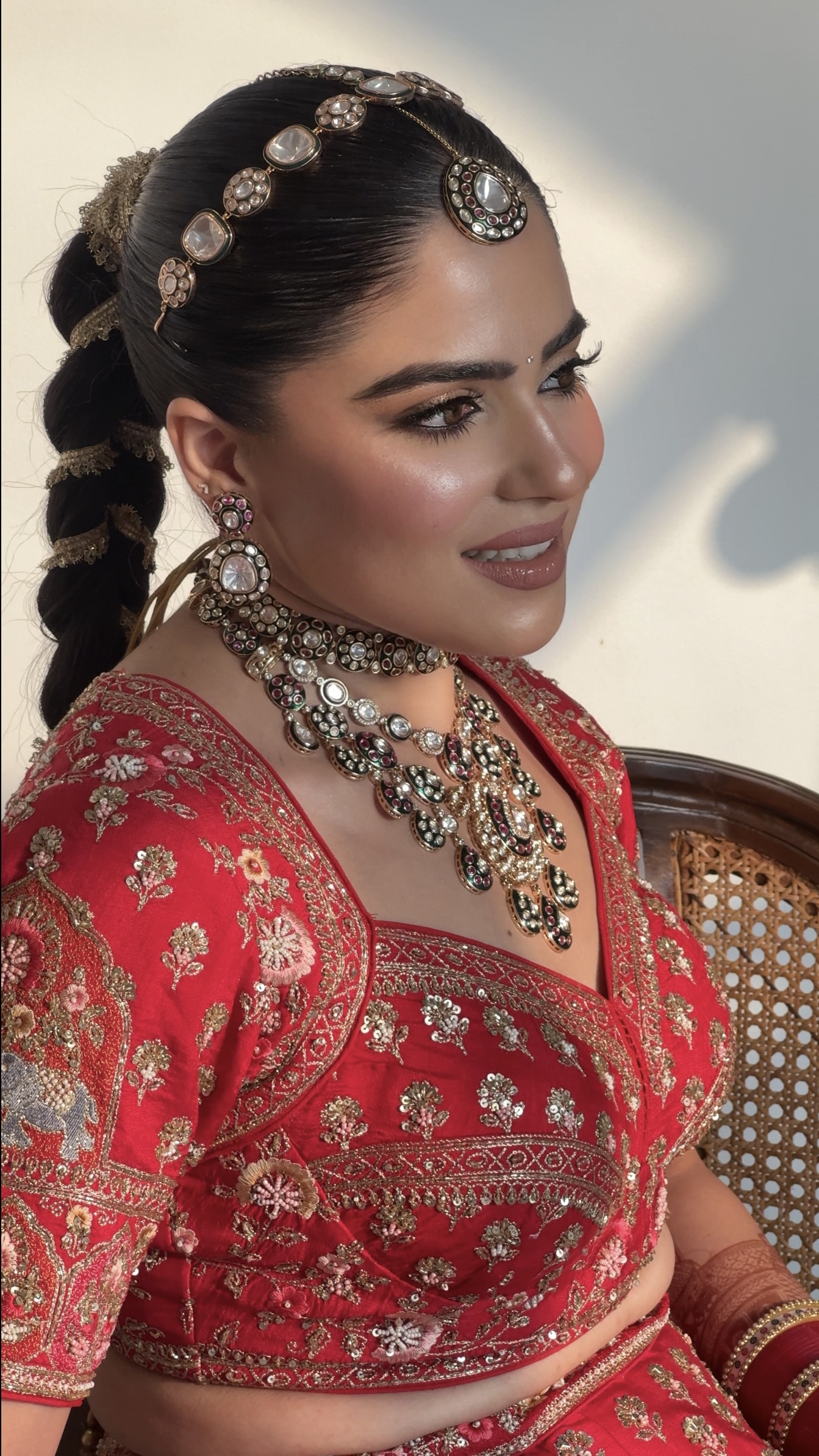 Bridal Look