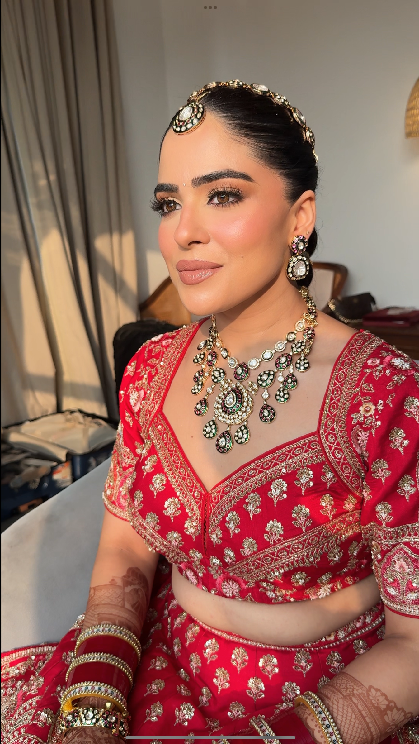 Bridal Look