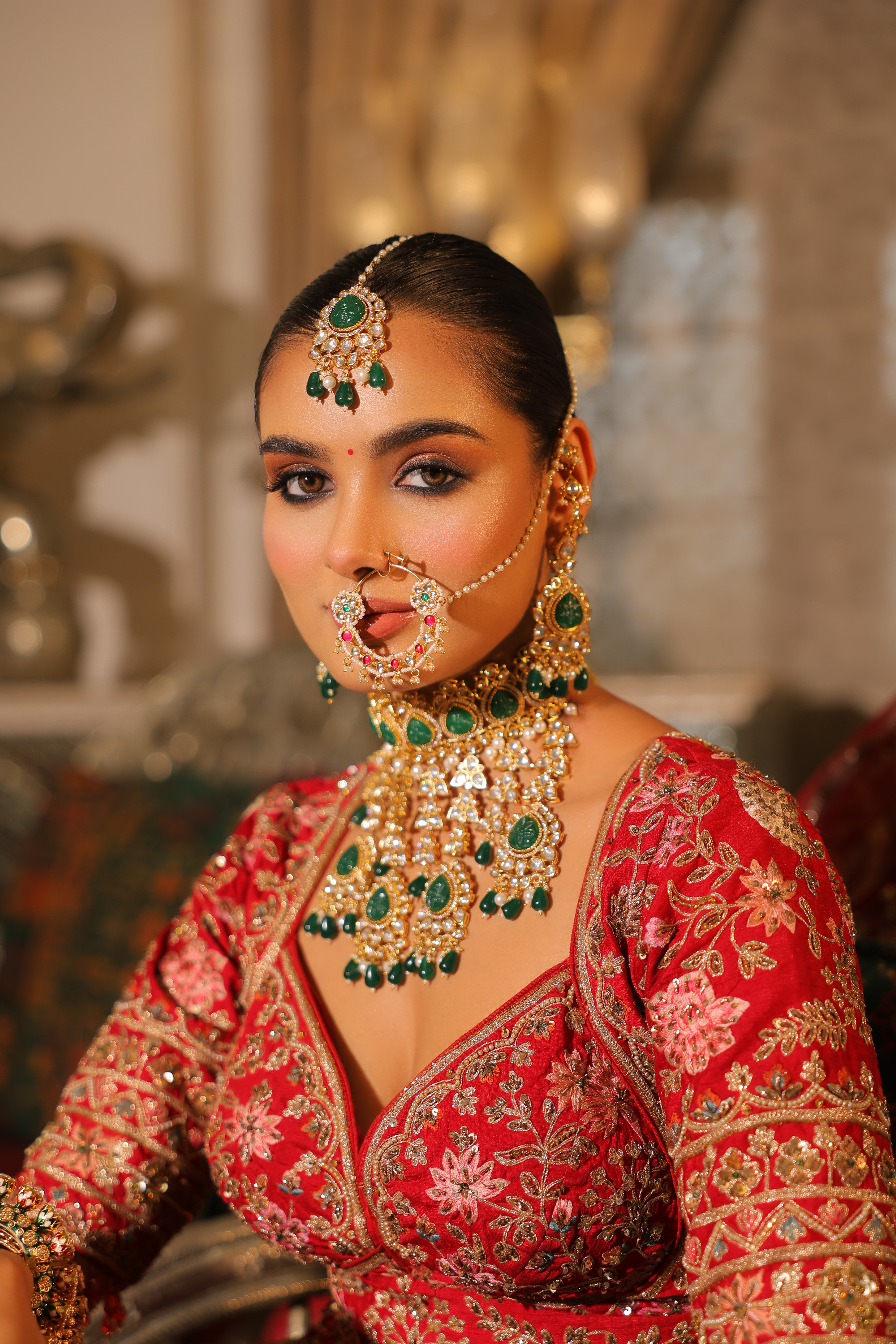 Close beauty look by Sonika