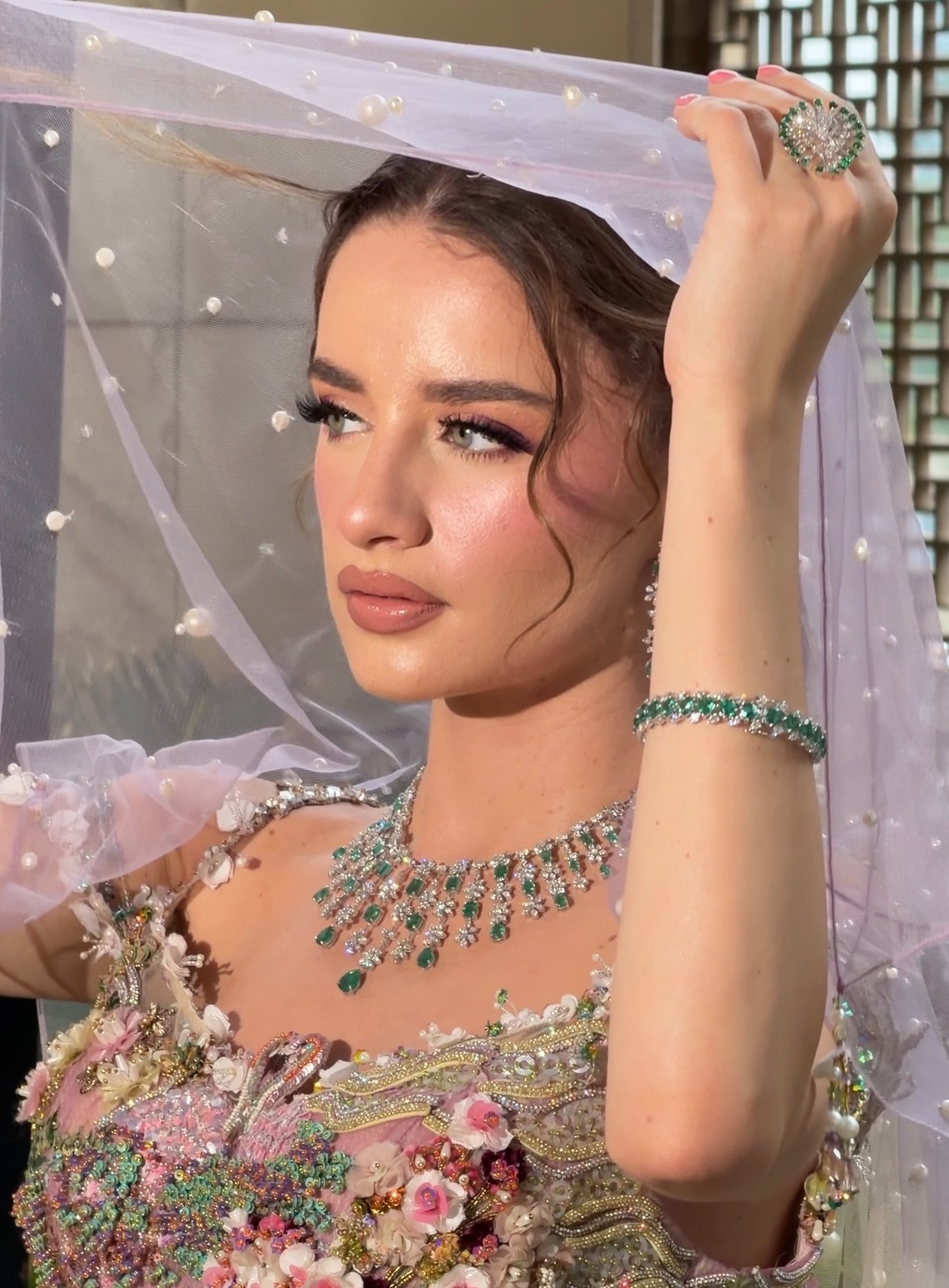 Bridal makeup by Kashish Valeja