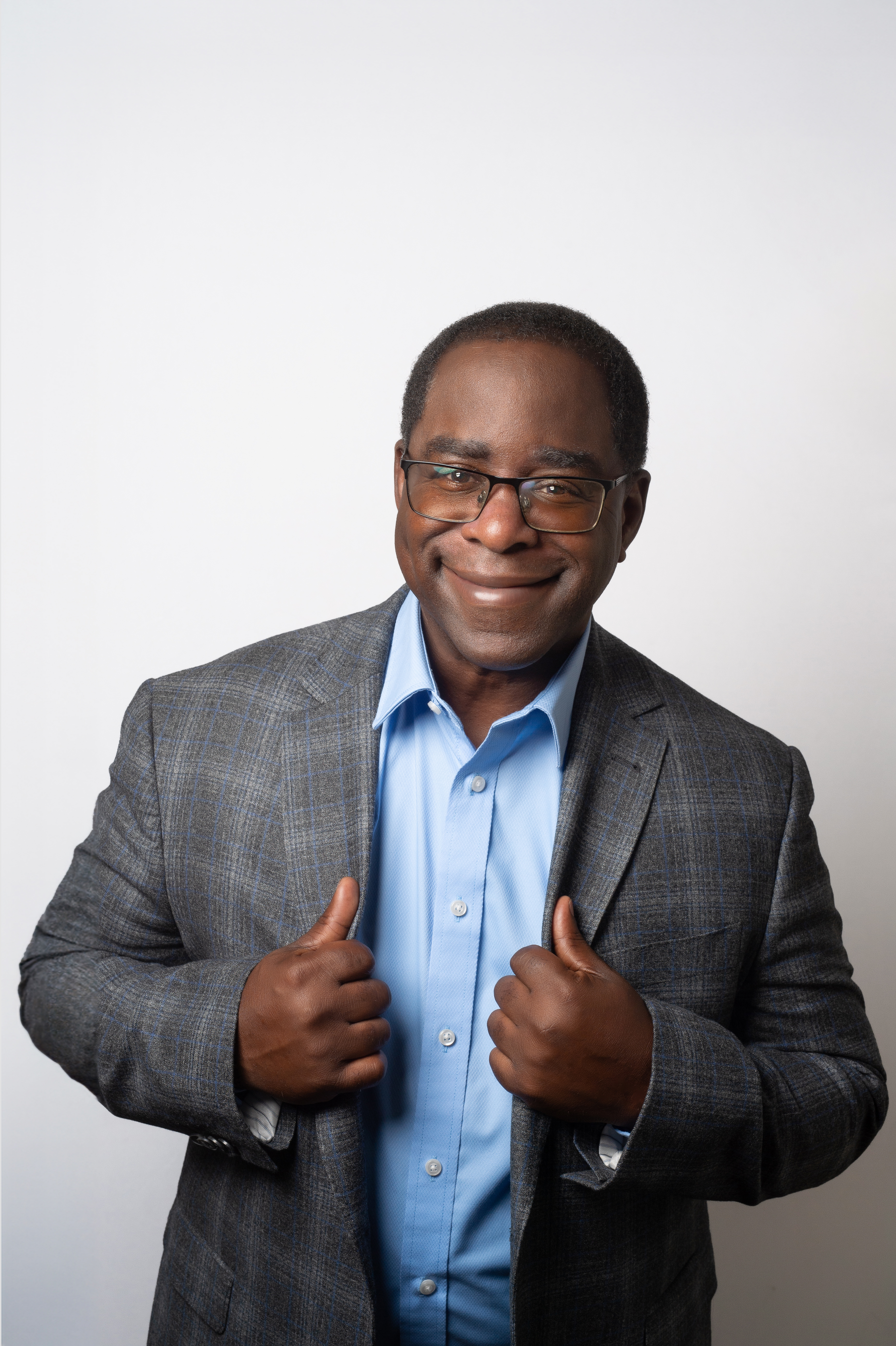 Personal branding portrait