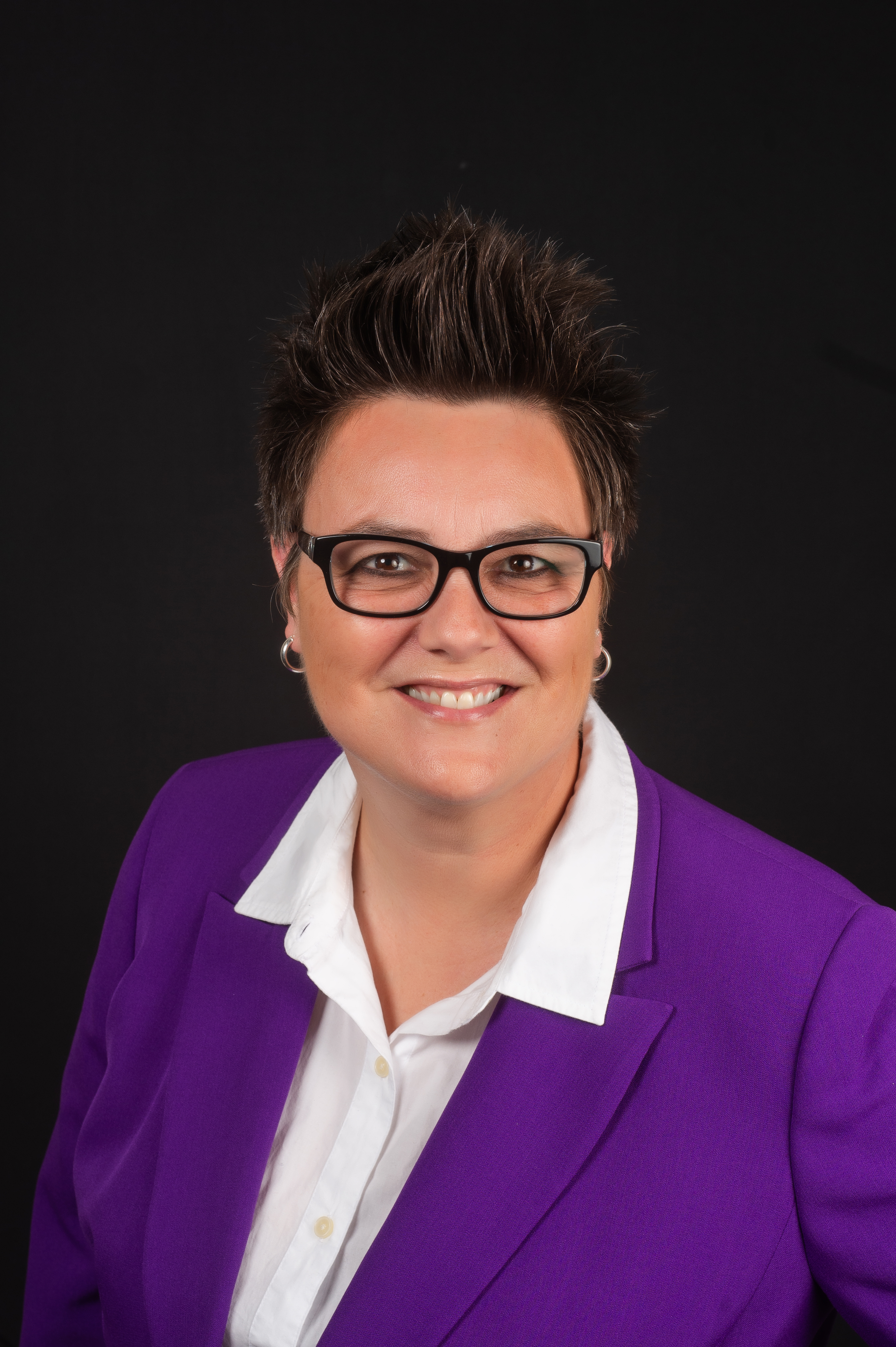 Professional business headshot