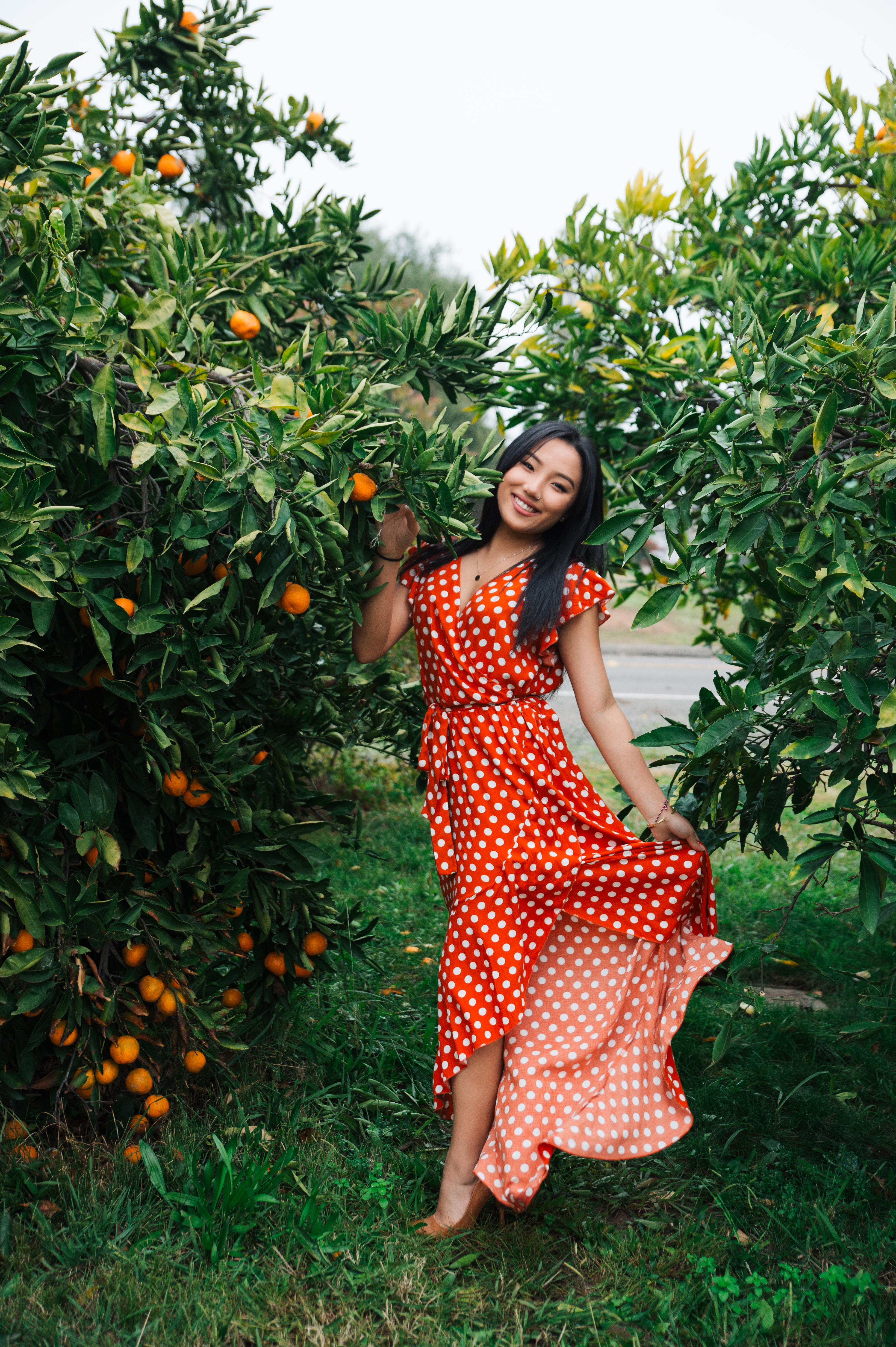 Northern California senior portrait by Erin Lackey Photography