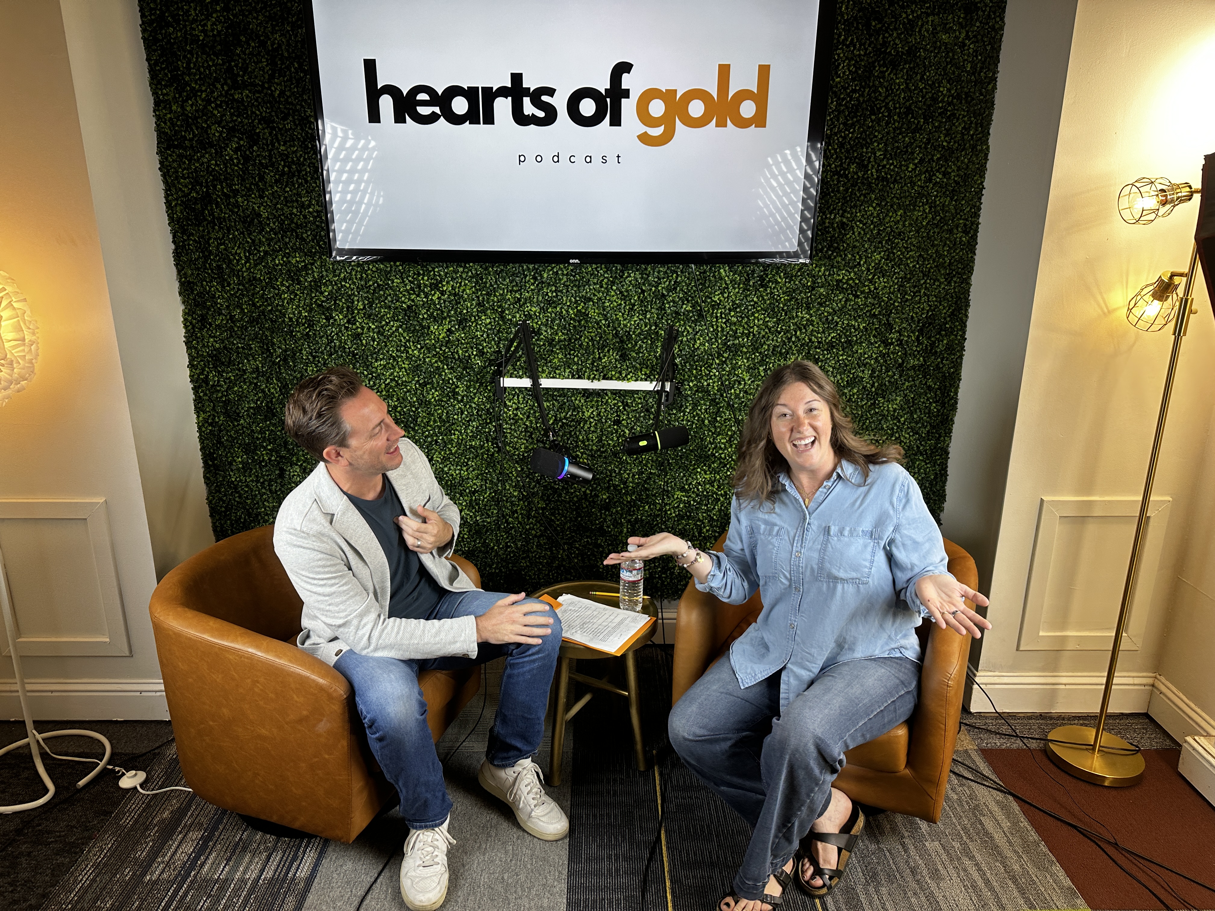 Hearts of Gold around the community