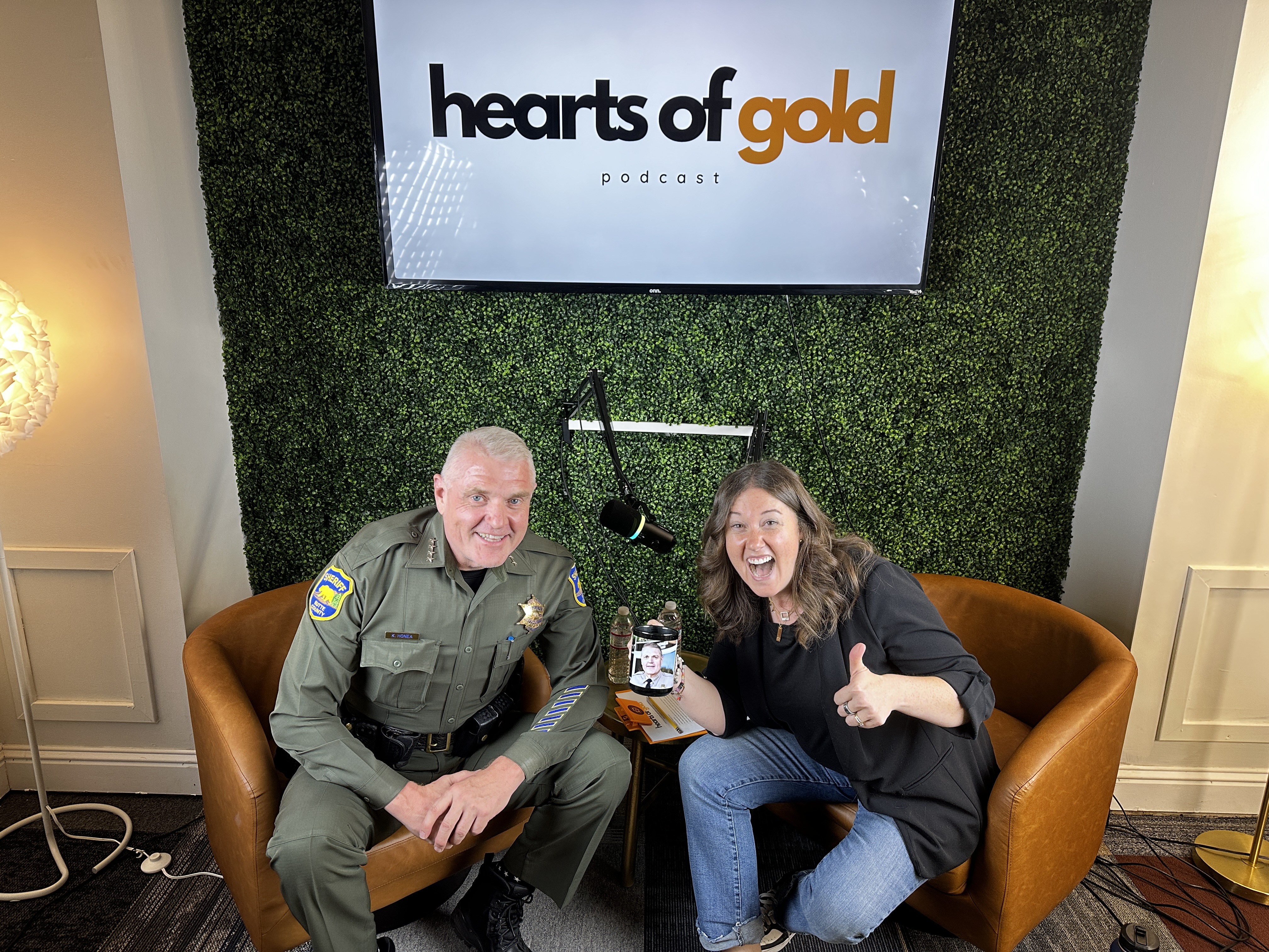 Hearts of Gold around the community