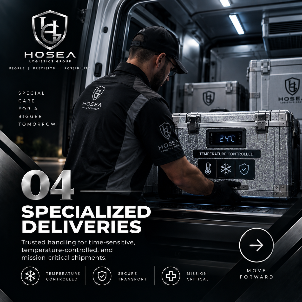 Same-day delivery operations hub