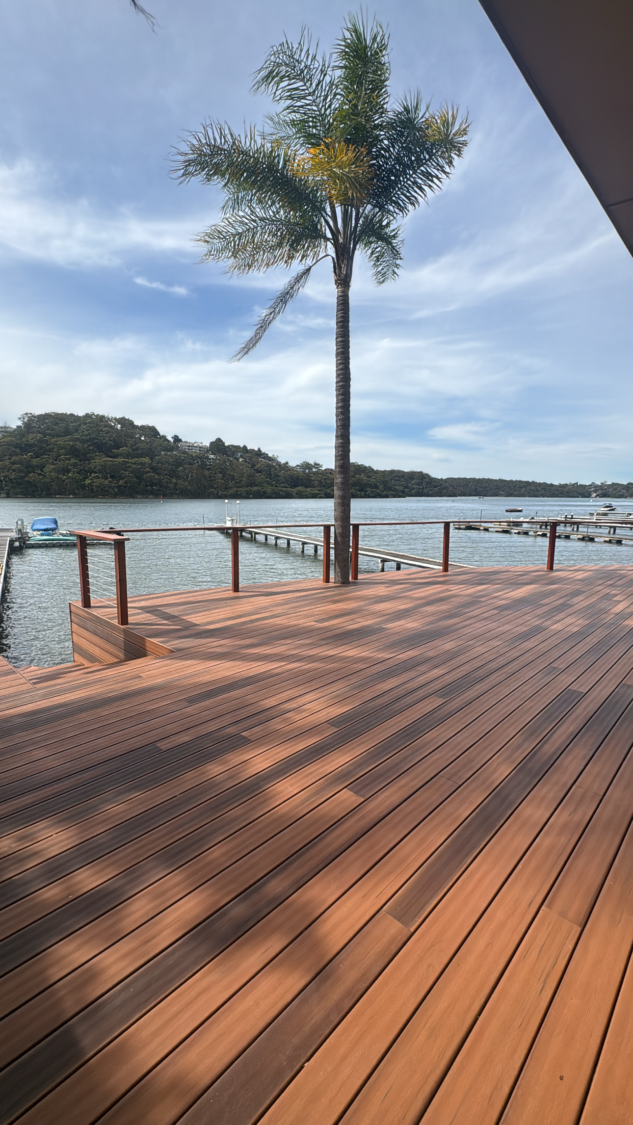 Elevated drone shot construction Sydney