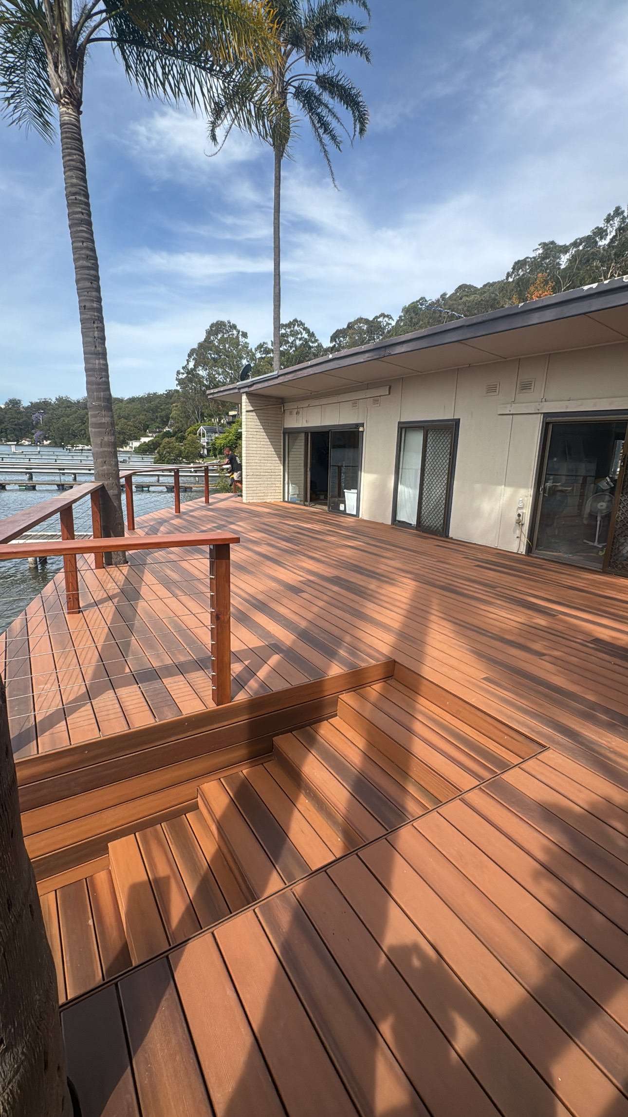 Alfresco entertaining area Sydney