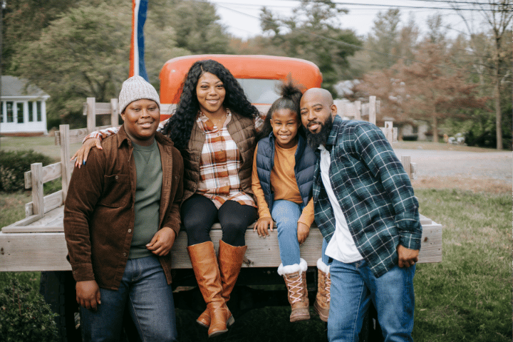 Family protected by OnePoint life insurance