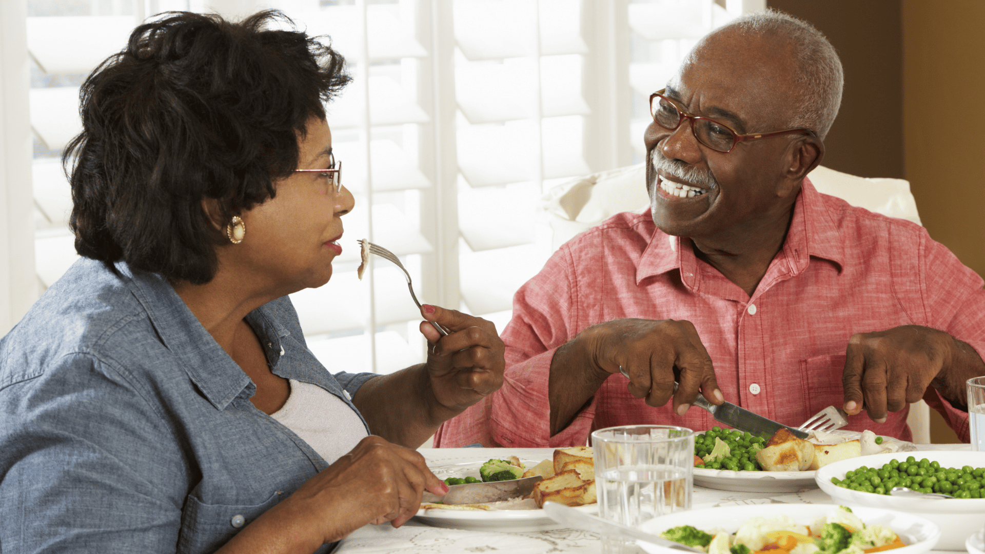 Advisor helping couple with life insurance