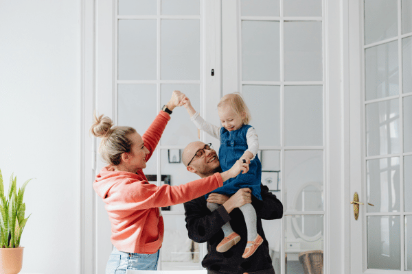 Advisor helping couple with life insurance