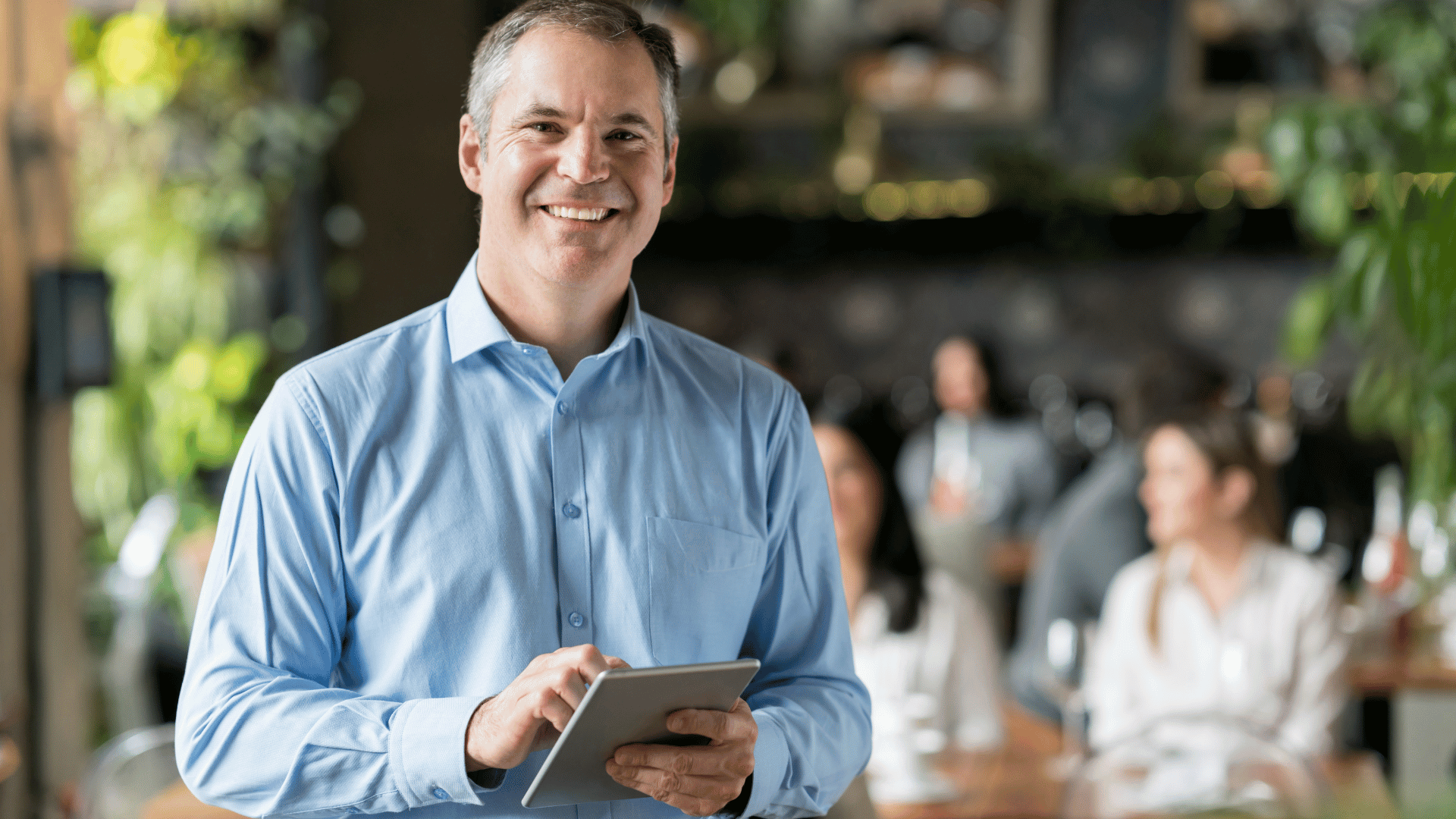 Business owner protected by OnePoint