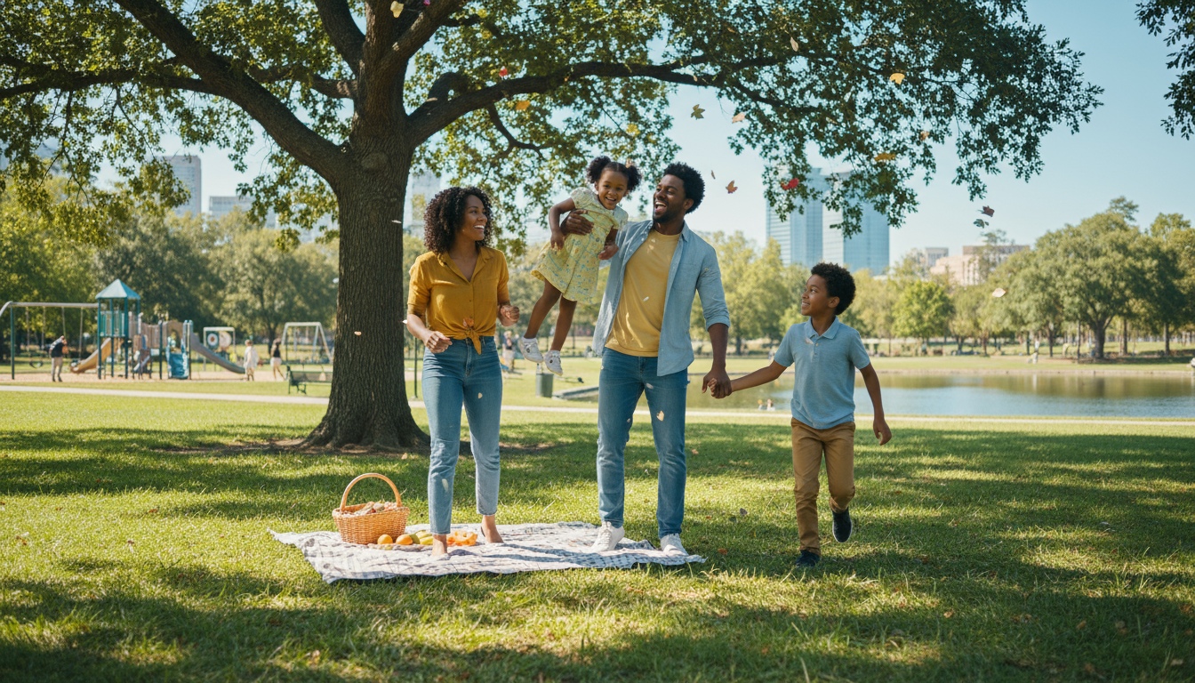 Family protected by OnePoint Insurance