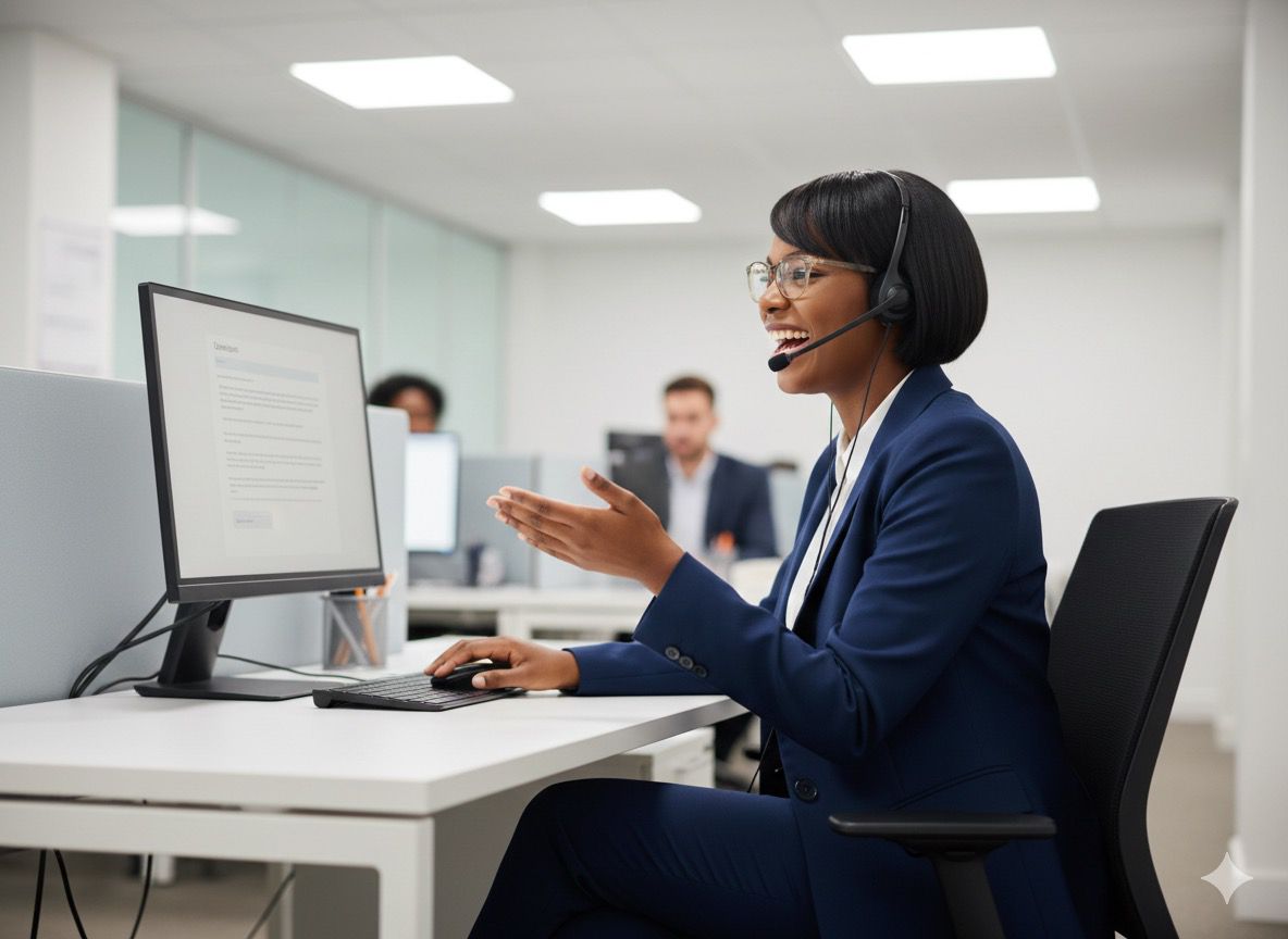 OnePoint team helping clients