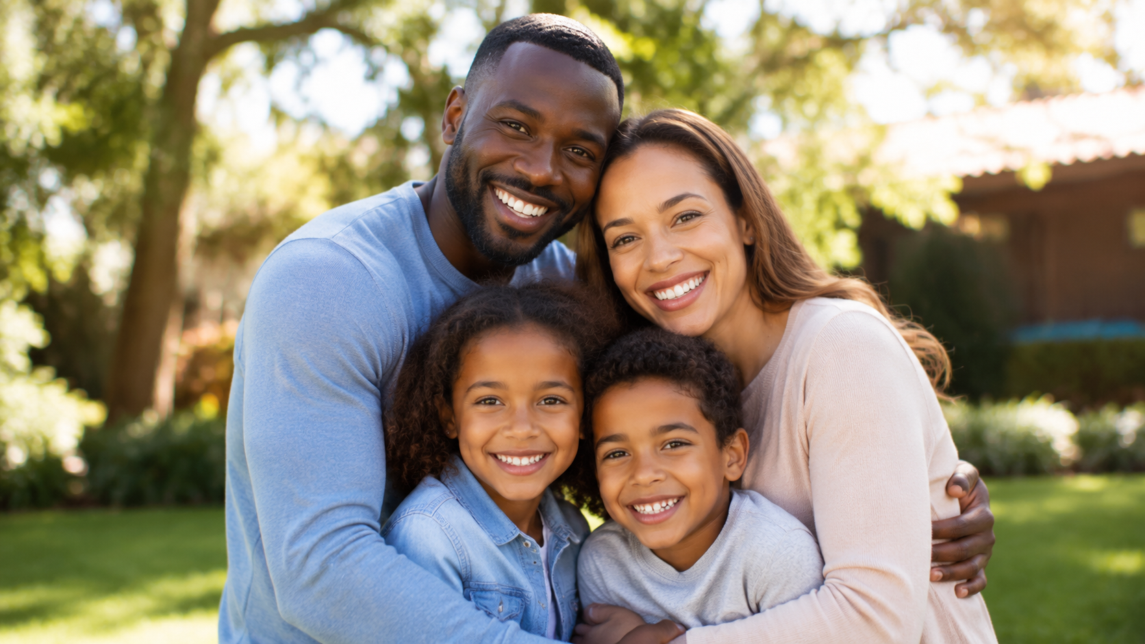 A family together