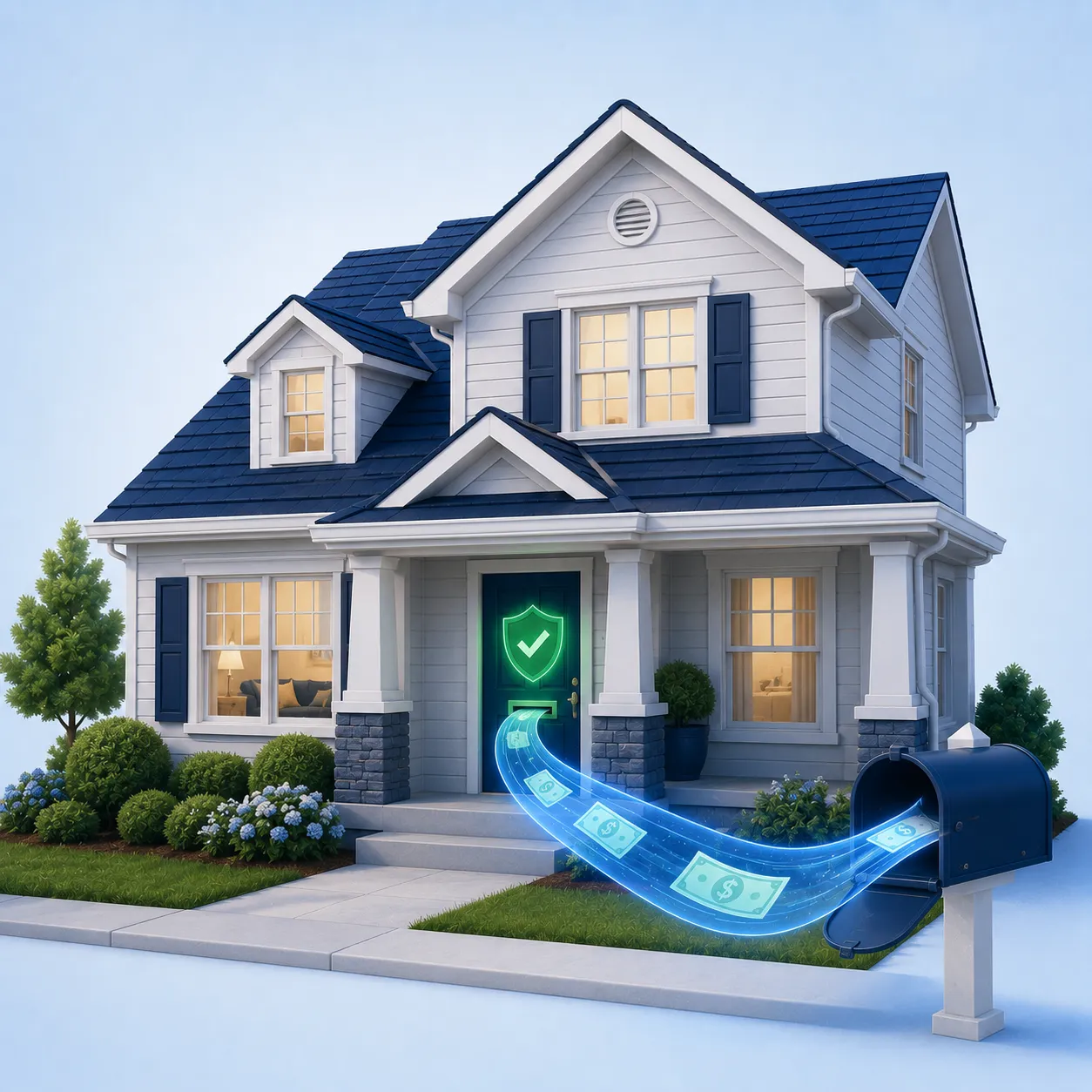 Housing costs stay paid