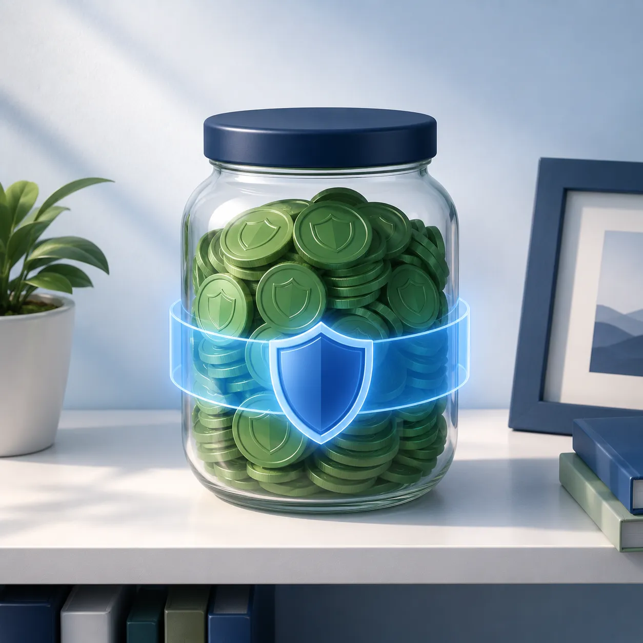 Your savings protected