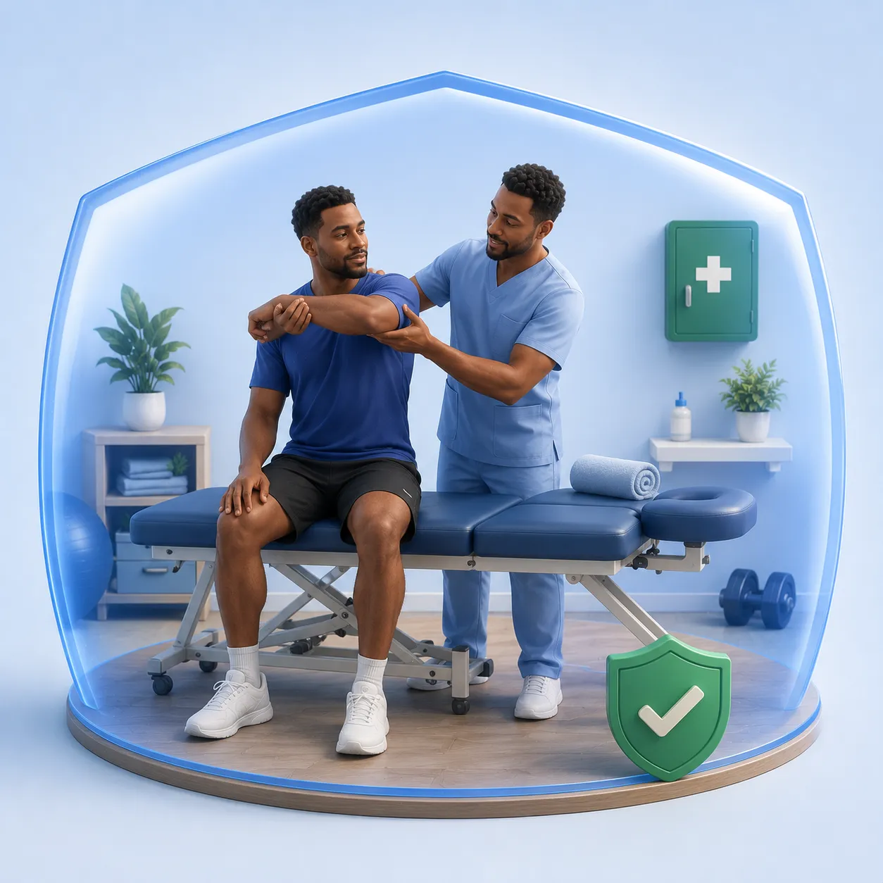 Medical costs during recovery