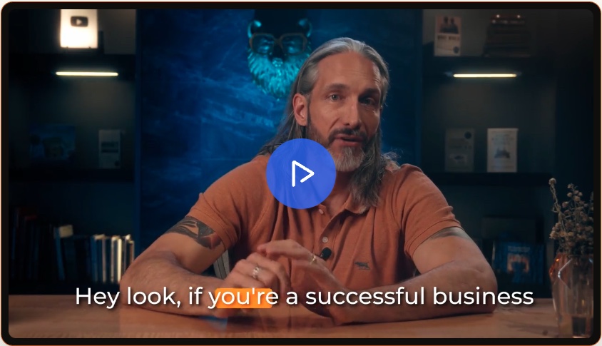 Garrett Gunderson explaining how a financial quarterback coordinates the whole plan