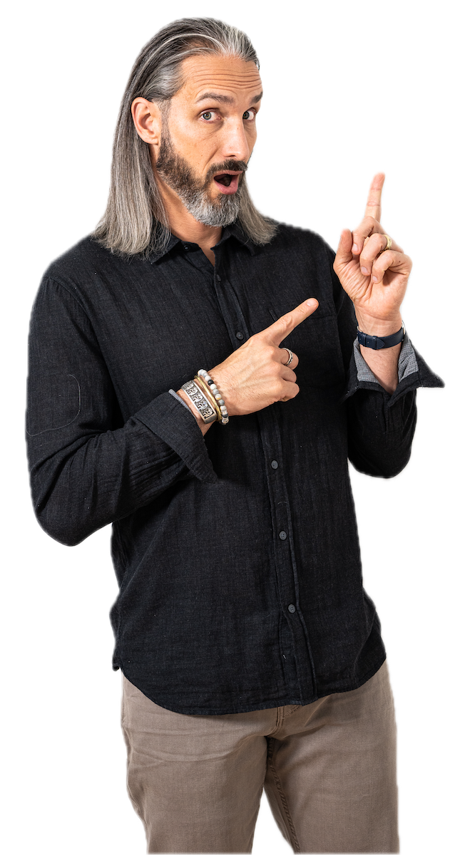 Garrett Gunderson pointing toward the Multiplier Method details