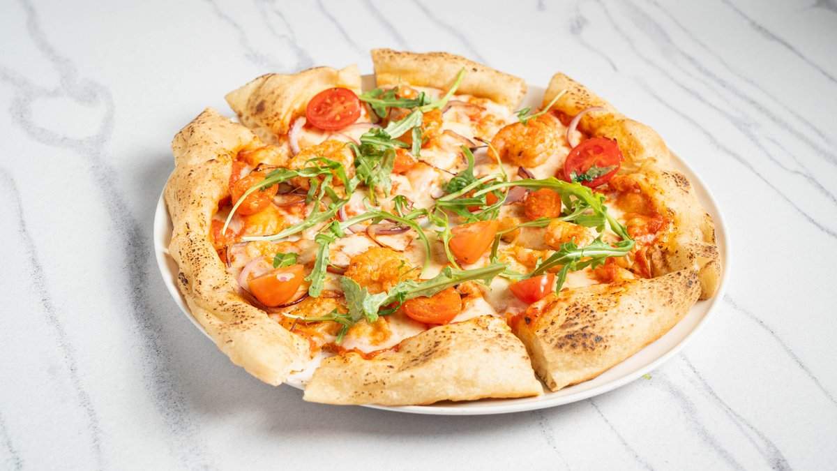Shrimp Pizza
