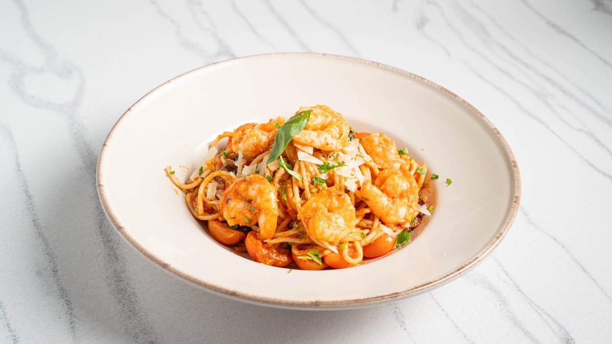 Shrimp Pasta