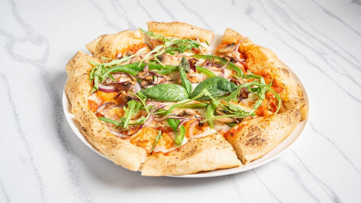 Vegetarian Pizza