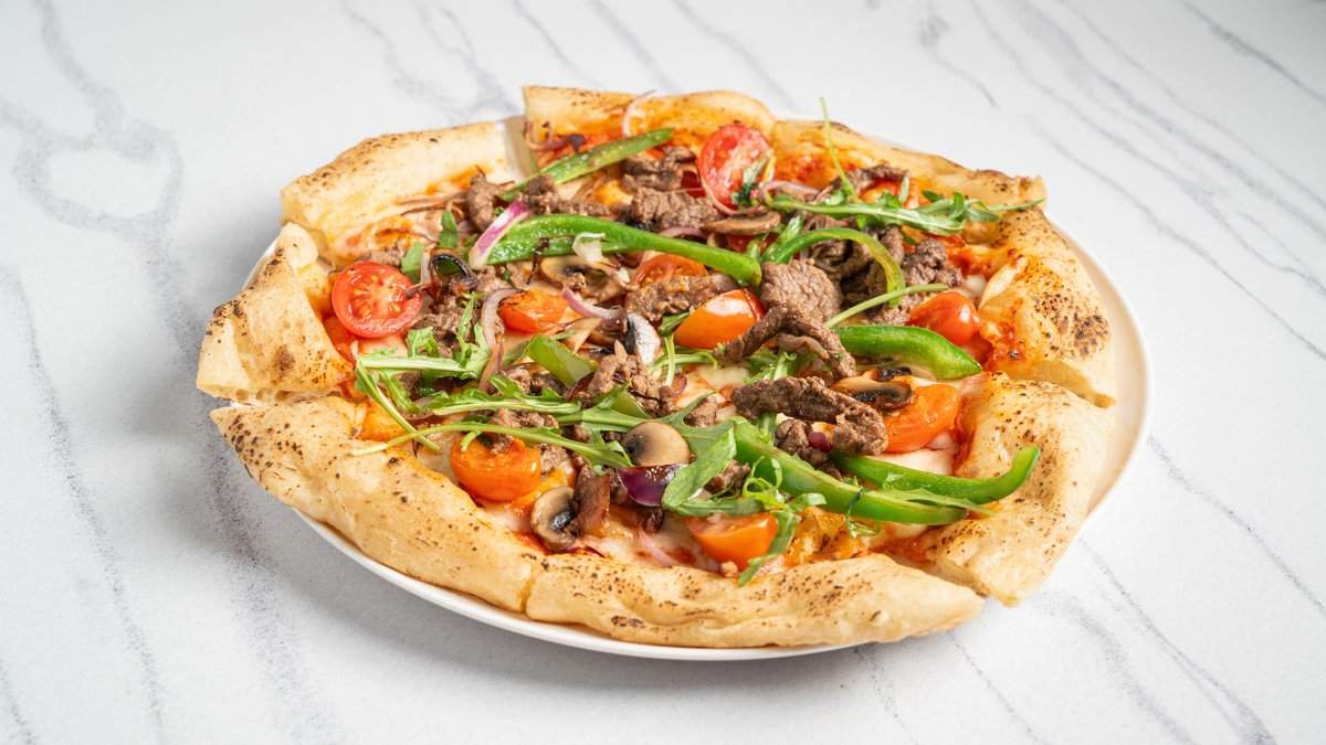 Shawarma Pizza