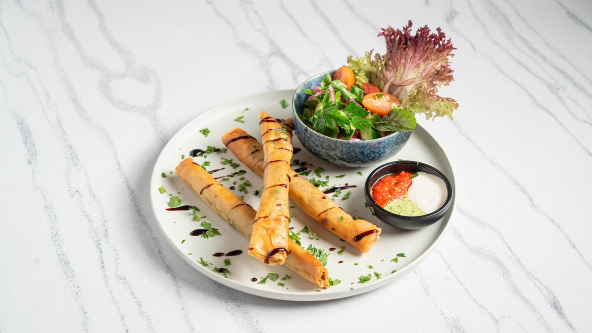 Meat Spring Rolls (3 Pic)