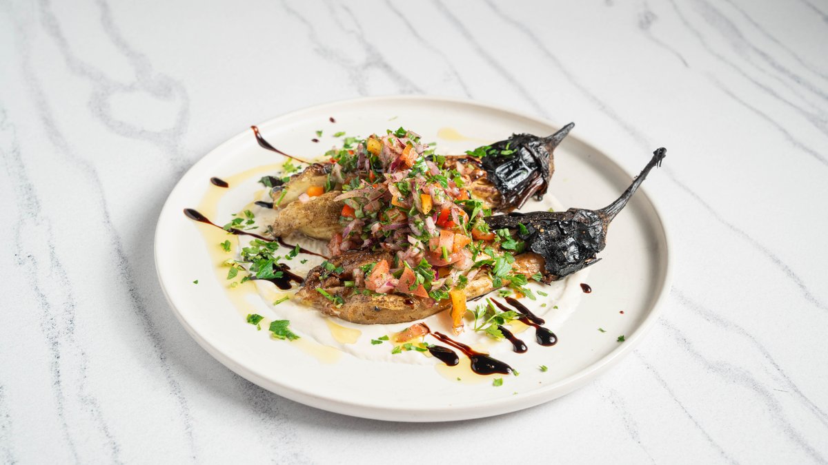 Grilled Eggplant