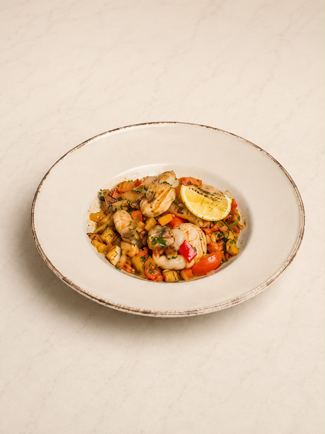 Garlic Butter Prawns