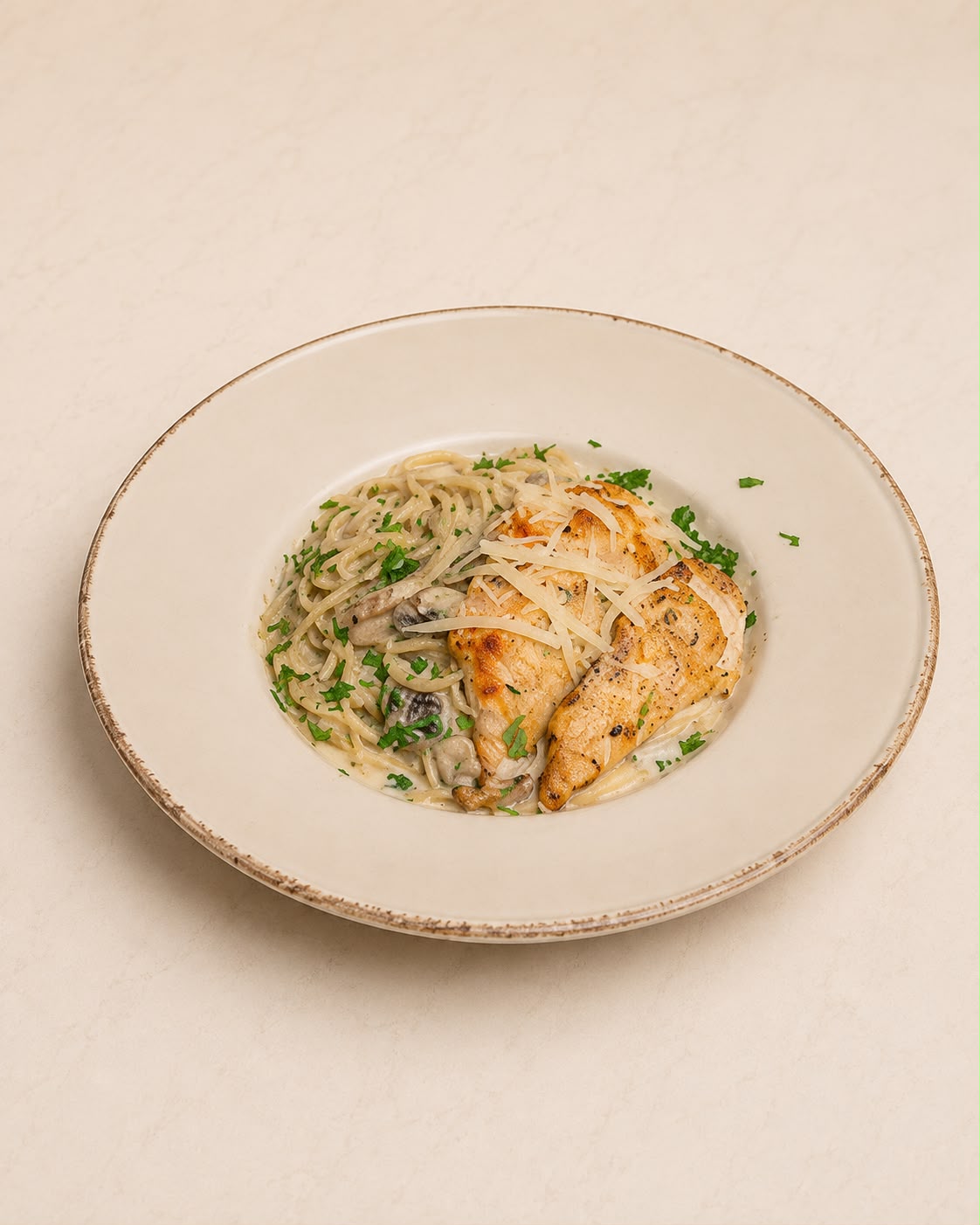 Chicken Alfredo Pasta