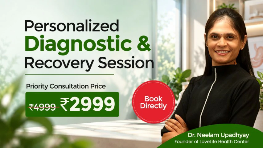 Direct Consultation with Dr. Neelam Upadhyay