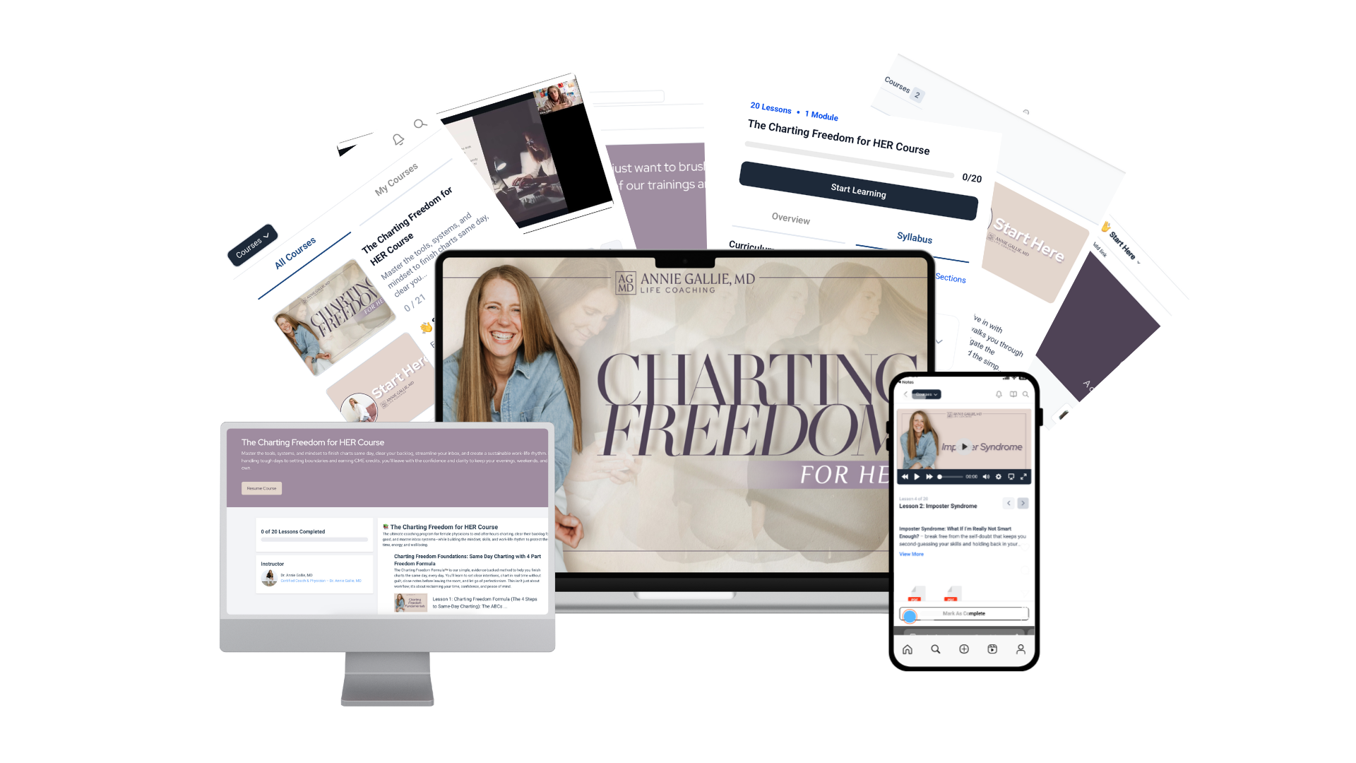 Charting Freedom for HER course preview