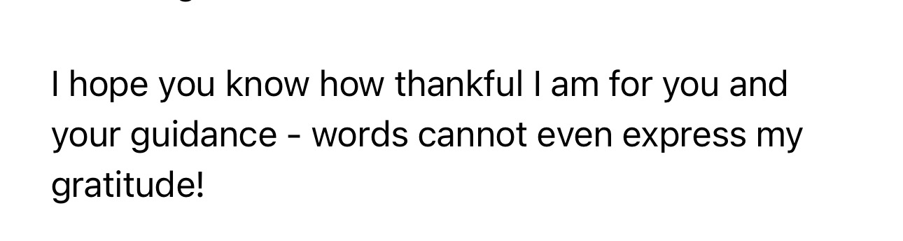Physician testimonial for Charting Freedom for HER