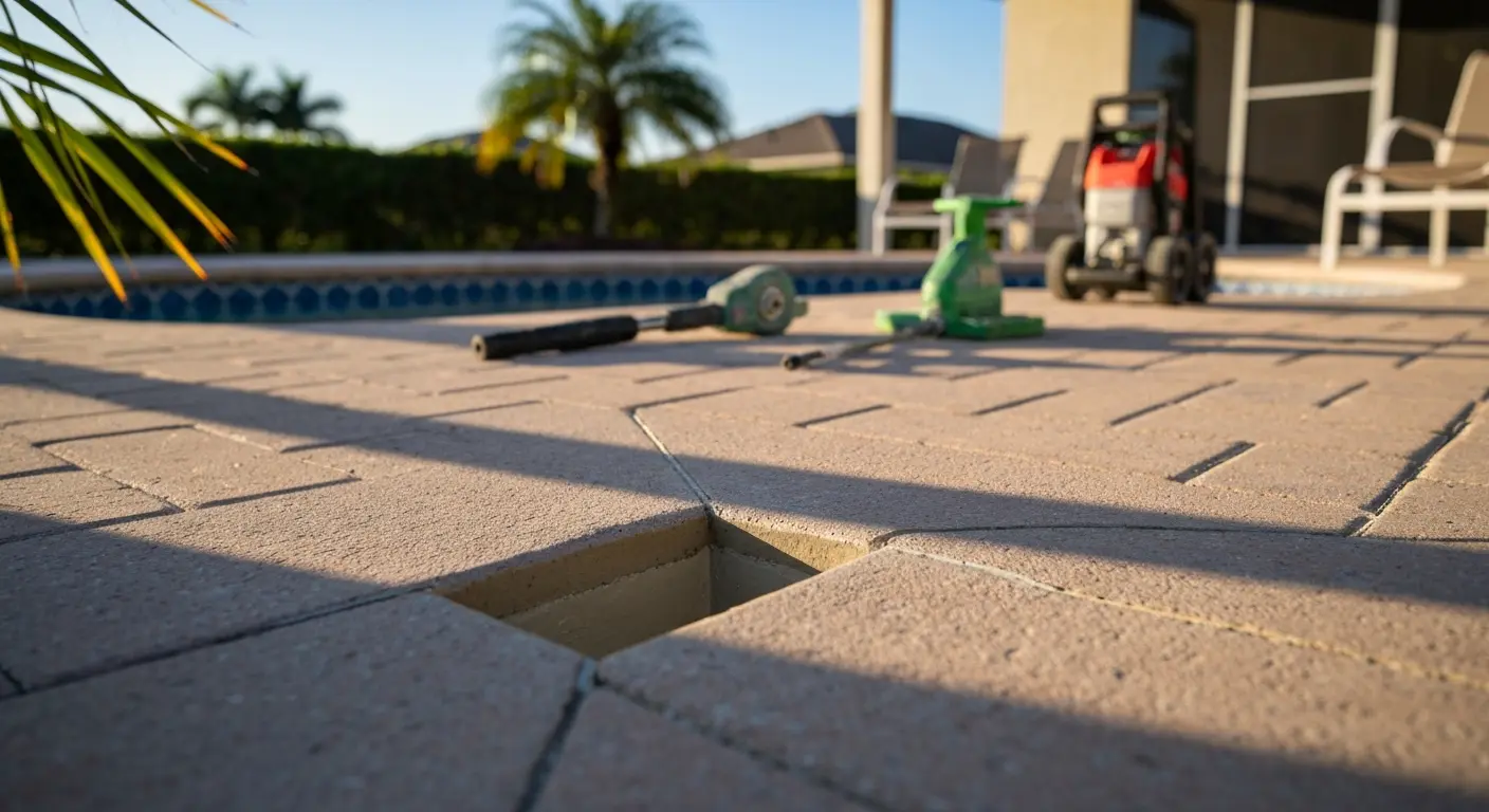 Pool structural repair