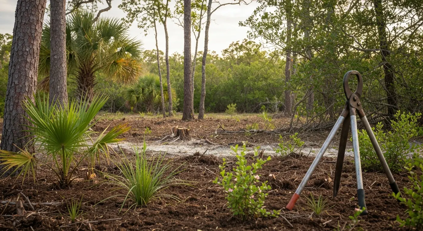 Invasive species removal