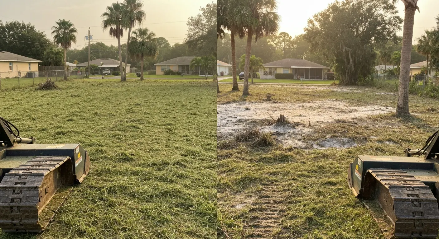 Residential property clearing