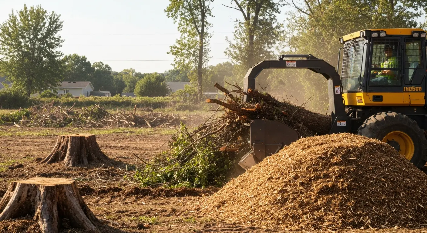 Forestry mulcher equipment