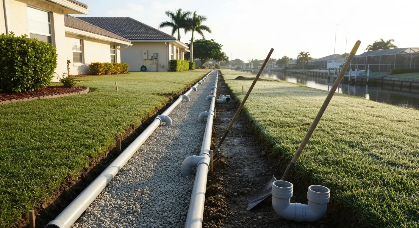 Cape Coral canal-front property