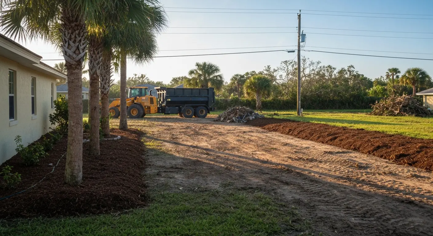 Storm debris removal