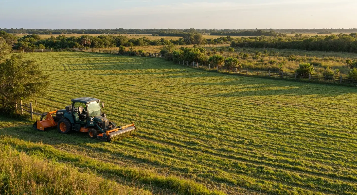 Agricultural land maintenance