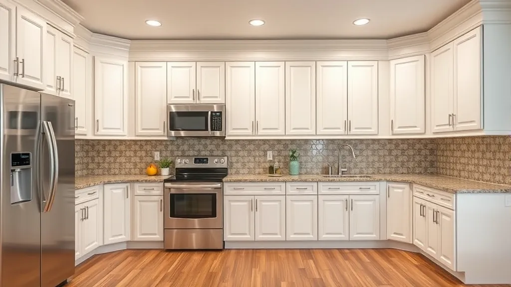 Cabinet Refinishing projects in Riviera Beach FL showcasing before and after transformations of kitchen cabinets