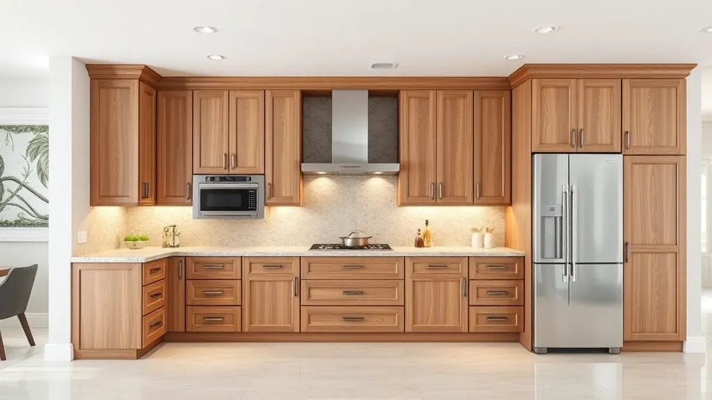 Kitchen cabinet installation projects in Riviera Beach FL showcasing modern designs and quality craftsmanship