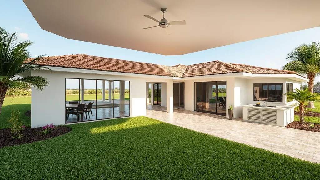 Remodeling in Village of Golf, FL with modern design elements and a spacious layout.
